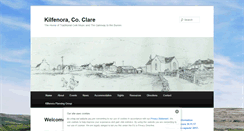Desktop Screenshot of kilfenoraclare.com