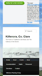 Mobile Screenshot of kilfenoraclare.com