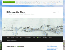 Tablet Screenshot of kilfenoraclare.com